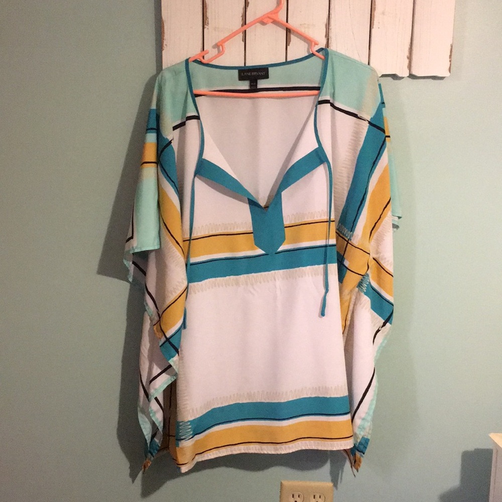 EUC Lane Bryant Tunic. 18/20